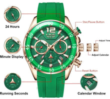 Load image into Gallery viewer, Elio Luxury Sports Watch
