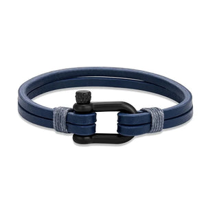 Emilio Leather Bracelet