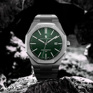 Colton Luxury Steel Watch