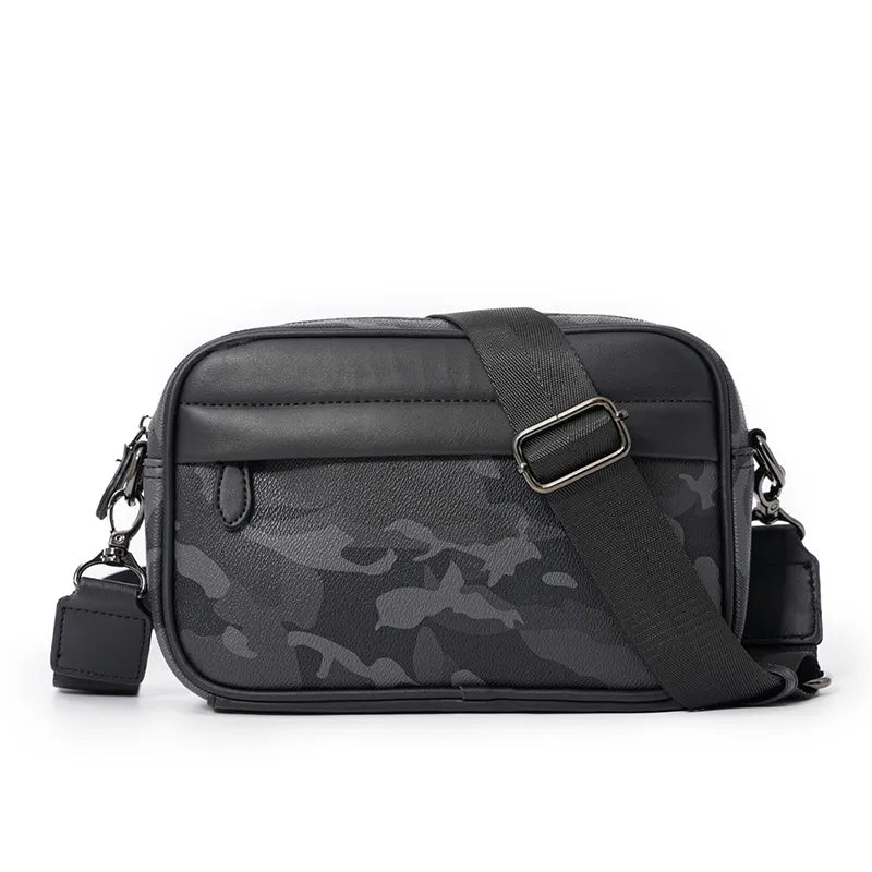 Jack Camouflage Messenger Bag