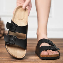 Load image into Gallery viewer, Phoenix Leather Look Sandals
