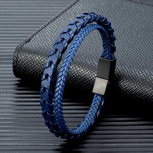 Bracks Leather Bracelet