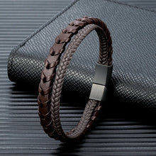 Load image into Gallery viewer, Bracks Leather Bracelet
