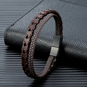 Bracks Leather Bracelet