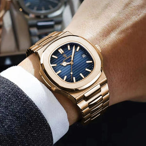 Matteo Luxury Steel Watch