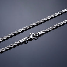 Load image into Gallery viewer, Ricardo Rope Chain Necklace
