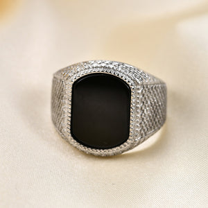 Artur S/Steel Signet Ring