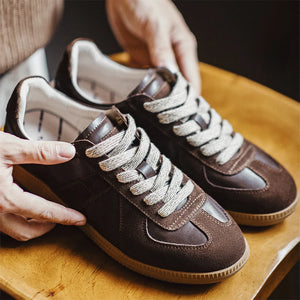 Jardel Leather Suede Sneakers