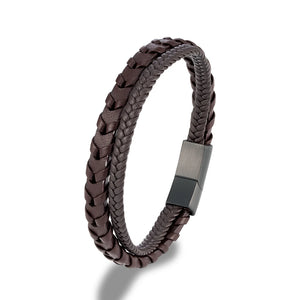 Bracks Leather Bracelet