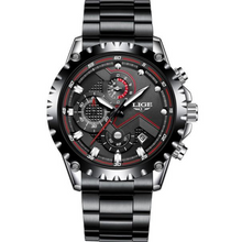 Load image into Gallery viewer, Sebastian Luxury Steel Watch
