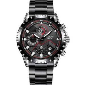 Sebastian Luxury Steel Watch