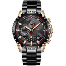 Load image into Gallery viewer, Sebastian Luxury Steel Watch
