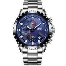 Load image into Gallery viewer, Sebastian Luxury Steel Watch
