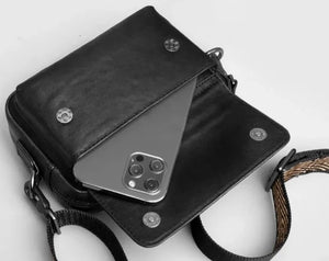 Paddy Leather Messenger Bag