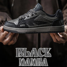 Load image into Gallery viewer, Osvaldo Black Mamba Sneakers
