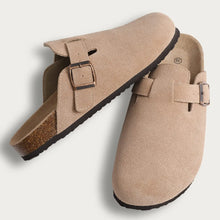 Load image into Gallery viewer, Suffolk Suede Leather Mules
