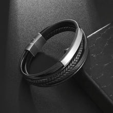 Load image into Gallery viewer, Burleigh Leather Bracelet
