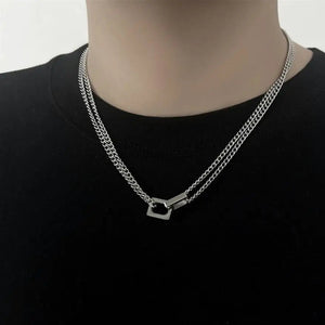 Trent Pendant Necklace