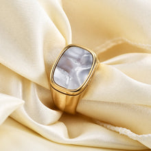 Load image into Gallery viewer, Cosme S/Steel Signet Ring
