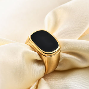 Cosme S/Steel Signet Ring