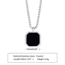 Load image into Gallery viewer, 2pc Alvaro Pendant + Chain
