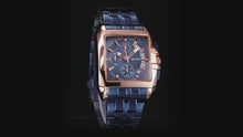 Load and play video in Gallery viewer, Orlando Luxury Steel Watch
