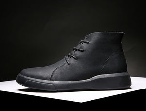 Julien Genuine Leather Sneaker Boots