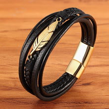 Load image into Gallery viewer, Stanton Leather Bracelet
