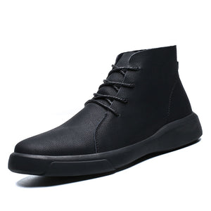 Julien Genuine Leather Sneaker Boots