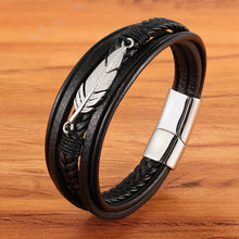 Load image into Gallery viewer, Stanton Leather Bracelet
