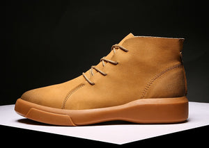 Julien Genuine Leather Sneaker Boots