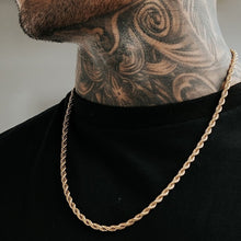 Load image into Gallery viewer, Ricardo Rope Chain Necklace
