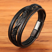 Load image into Gallery viewer, Stanton Leather Bracelet
