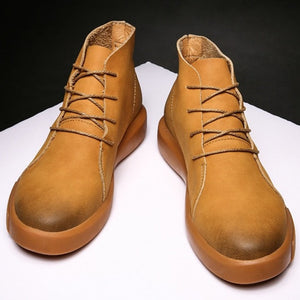 Julien Genuine Leather Sneaker Boots