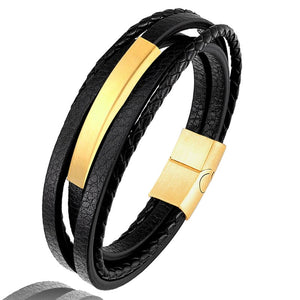 Burleigh Leather Bracelet