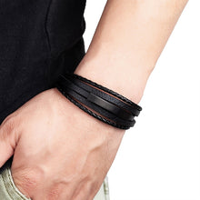 Load image into Gallery viewer, Burleigh Leather Bracelet
