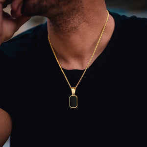 2pc Ramon Pendant + Chain