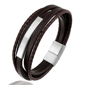 Burleigh Leather Bracelet