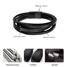 Load image into Gallery viewer, Burleigh Leather Bracelet
