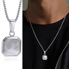 Load image into Gallery viewer, 2pc Alvaro Pendant + Chain
