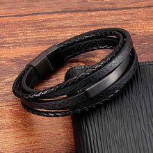 Load image into Gallery viewer, Burleigh Leather Bracelet
