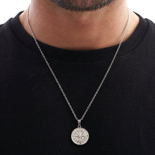 Load image into Gallery viewer, 2pc Fidel Pendant + Chain
