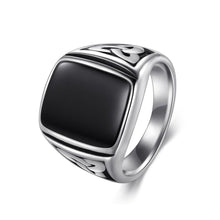 Load image into Gallery viewer, Thyone Titanium Signet Ring
