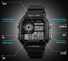 Load image into Gallery viewer, Hunter Digi Sports Watch - Sidewalk Tramp