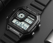 Load image into Gallery viewer, Hunter Digi Sports Watch - Sidewalk Tramp