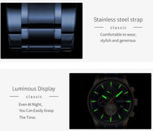 Load image into Gallery viewer, Hatton Luxury Steel Watch - Sidewalk Tramp
