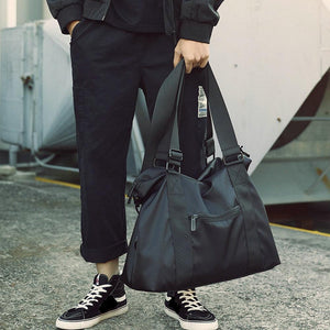 Brixton Messenger Tote - Sidewalk Tramp