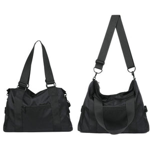 Brixton Messenger Tote - Sidewalk Tramp