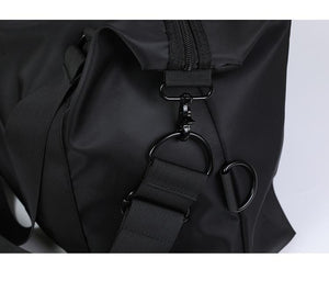 Brixton Messenger Tote - Sidewalk Tramp