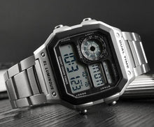 Load image into Gallery viewer, McCoy Digi Steel Watch - Sidewalk Tramp
